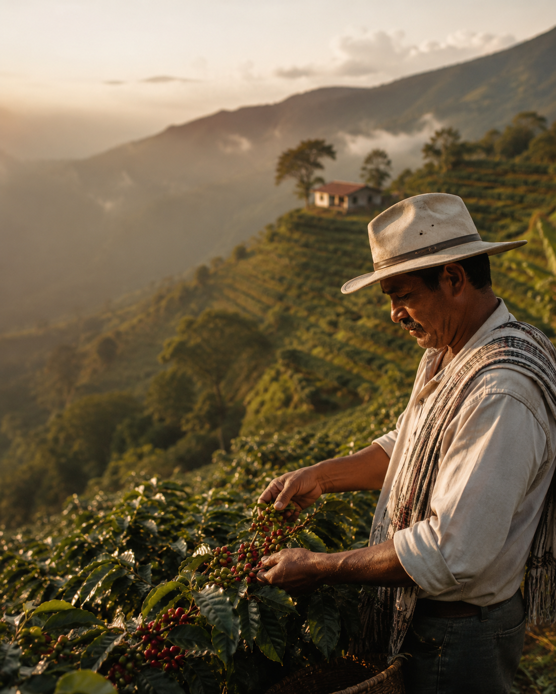 My Coffee Farm — Zapatoca, Santander · Colombian Andes · 1,600 m