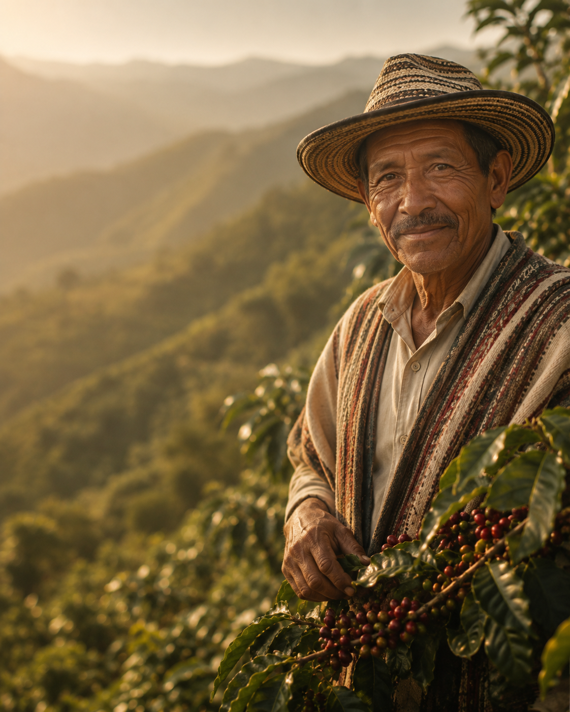 My Coffee Farm — Zapatoca, Santander · Colombian Andes · 1,600 m